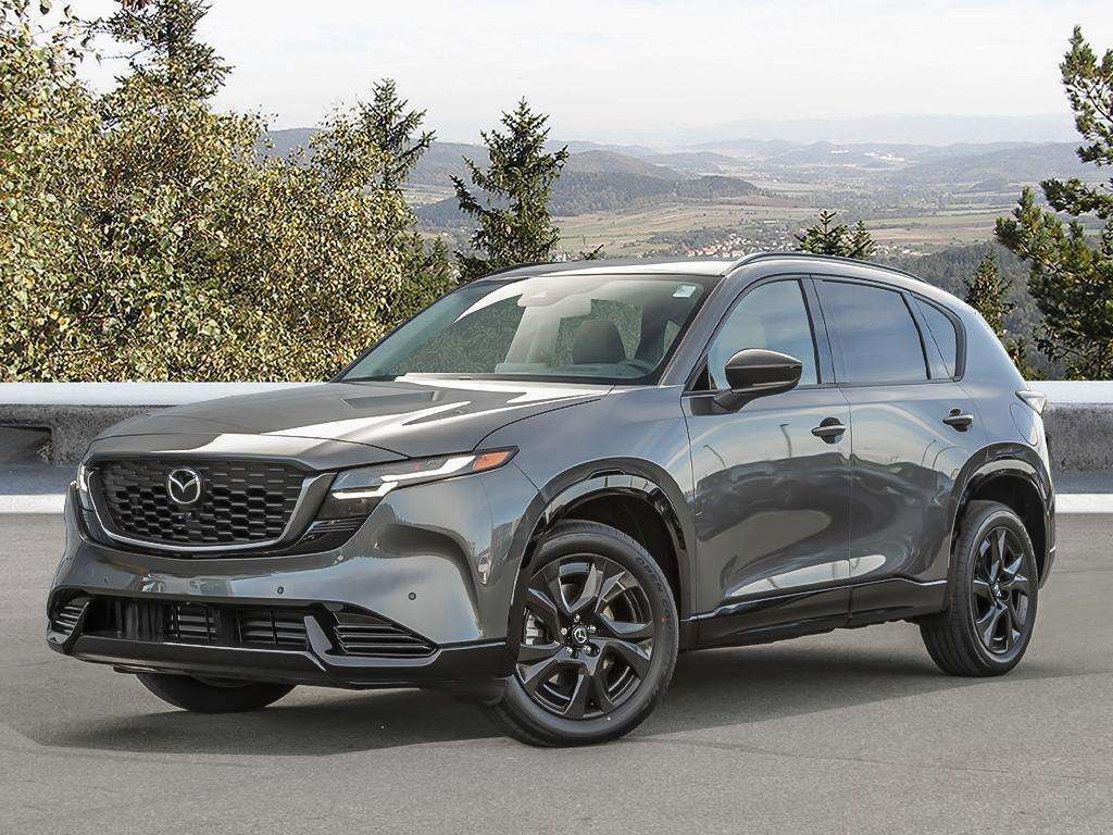 Gray 2026 Mazda CX-5 SUV / Crossover  6-Speed Automatic