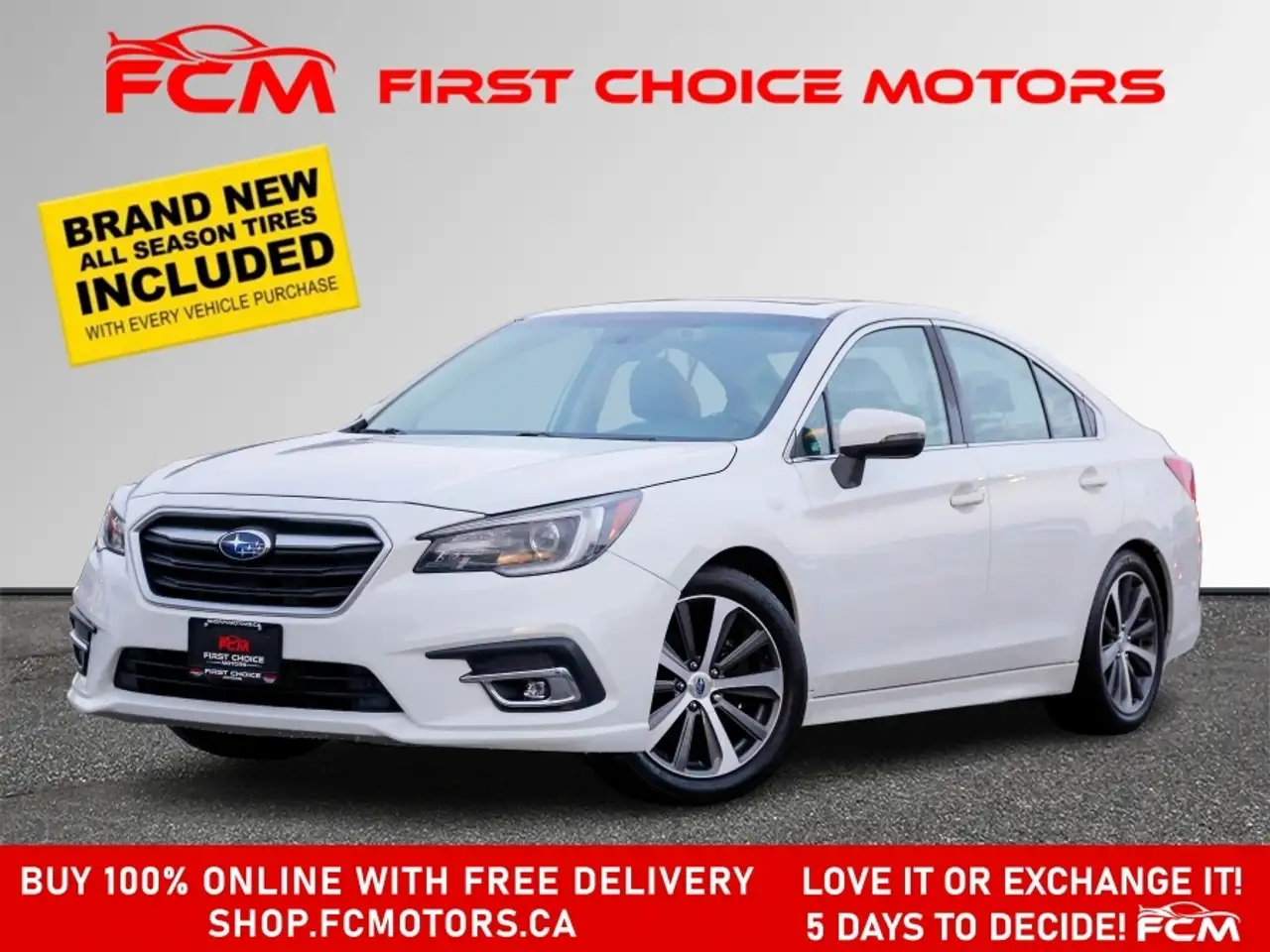2019 Subaru Legacy