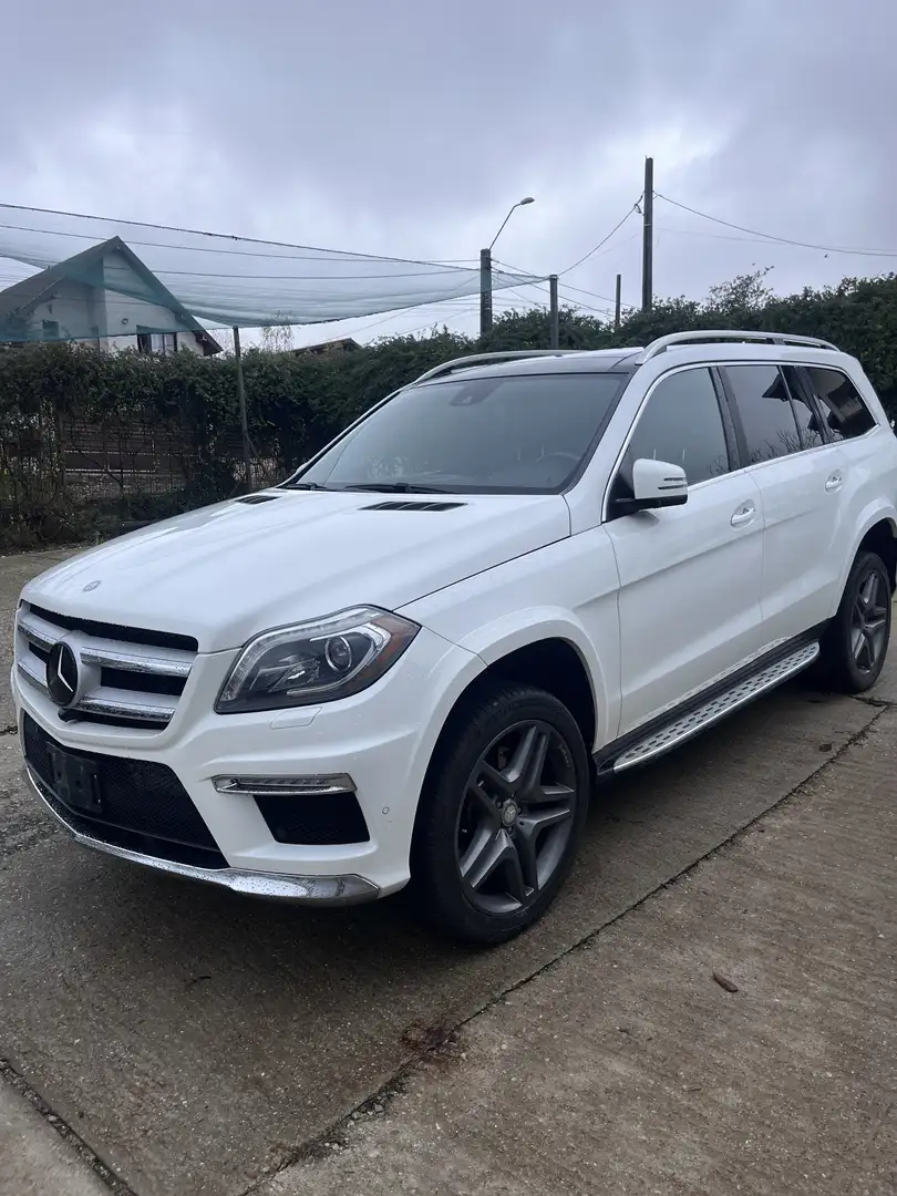 Mercedes-Benz GL 350 BlueTEC 4Matic 7G-TRONIC - 1
