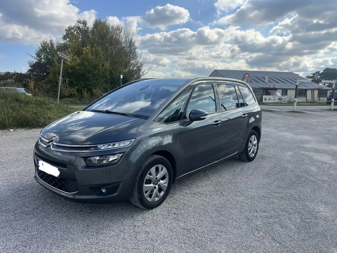 Citroen C4 Picasso 1.6HDi 115 Intensive