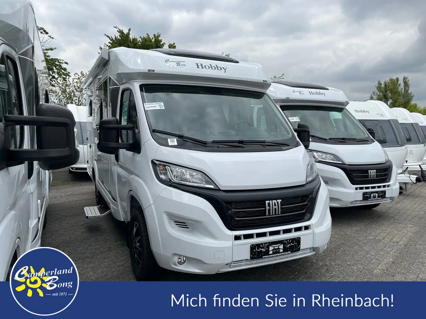 Hobby Optima OnTour Edition F V65 GE Sparen Sie 19090 Wit - 1
