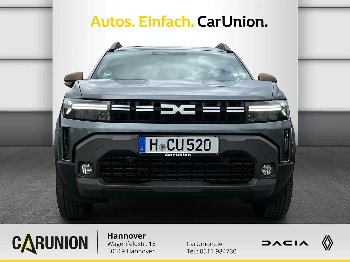 Dacia Duster Extreme HYBRID 140 Grau - 2