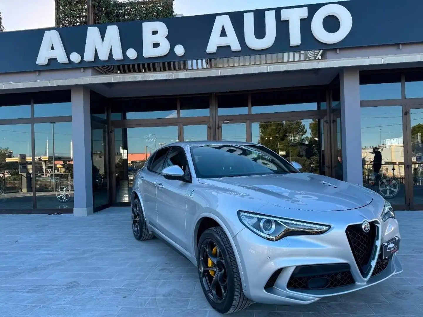 Alfa Romeo Stelvio Stelvio 2.9 V6 Quadrifoglio Q4 510cv auto Argintiu - 2
