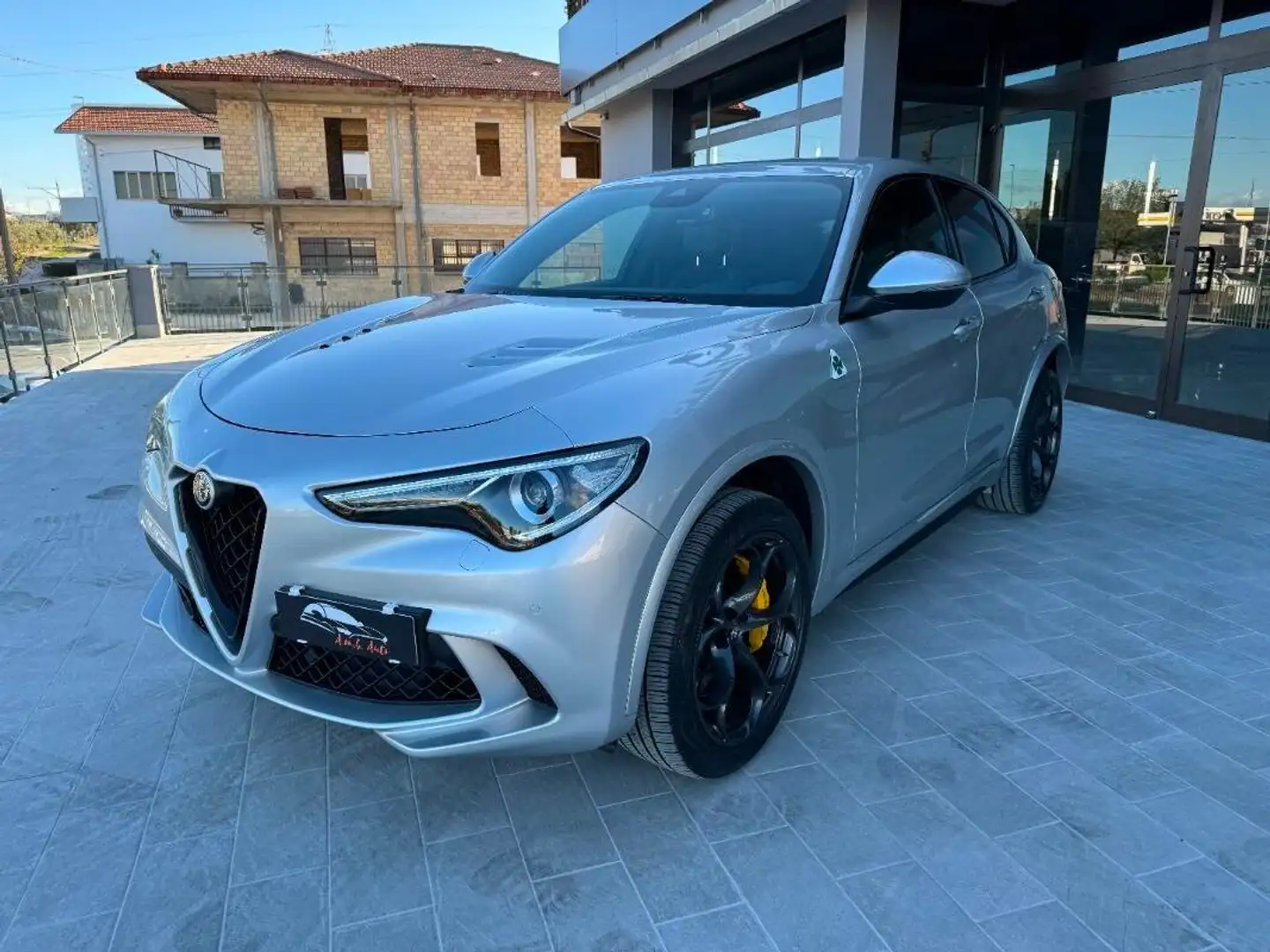 Alfa Romeo Stelvio Stelvio 2.9 V6 Quadrifoglio Q4 510cv auto Argintiu - 1