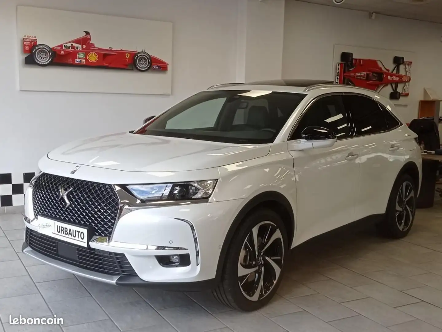 DS Automobiles DS 7 Crossback 1.6 E-TENSE 4x4 300 EAT8 OPERA GRAND CHIC HYBRIDE RECHARGEABLE Blanc - 1