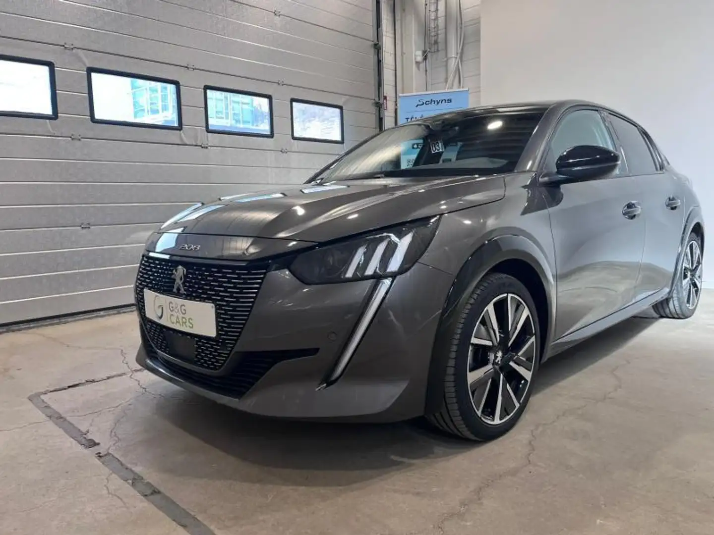 Peugeot 208 GT LINE *TOIT PANO*NAVI*12 MOIS DE GARANTIE* Gris - 1