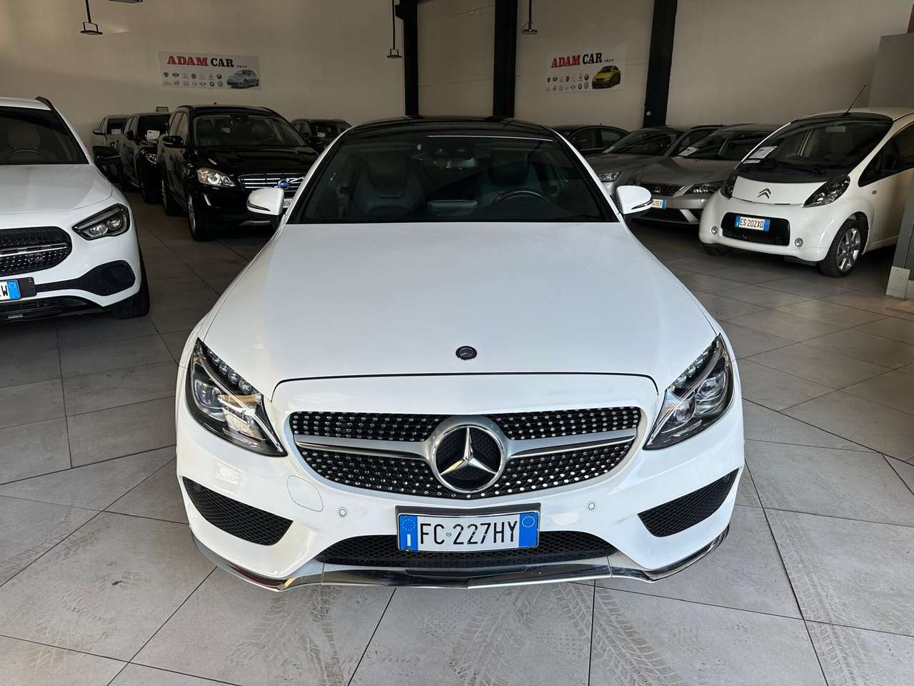 Mercedes-Benz C 220 Classe C-C205 2016 Coupe Coupe d Premium auto
