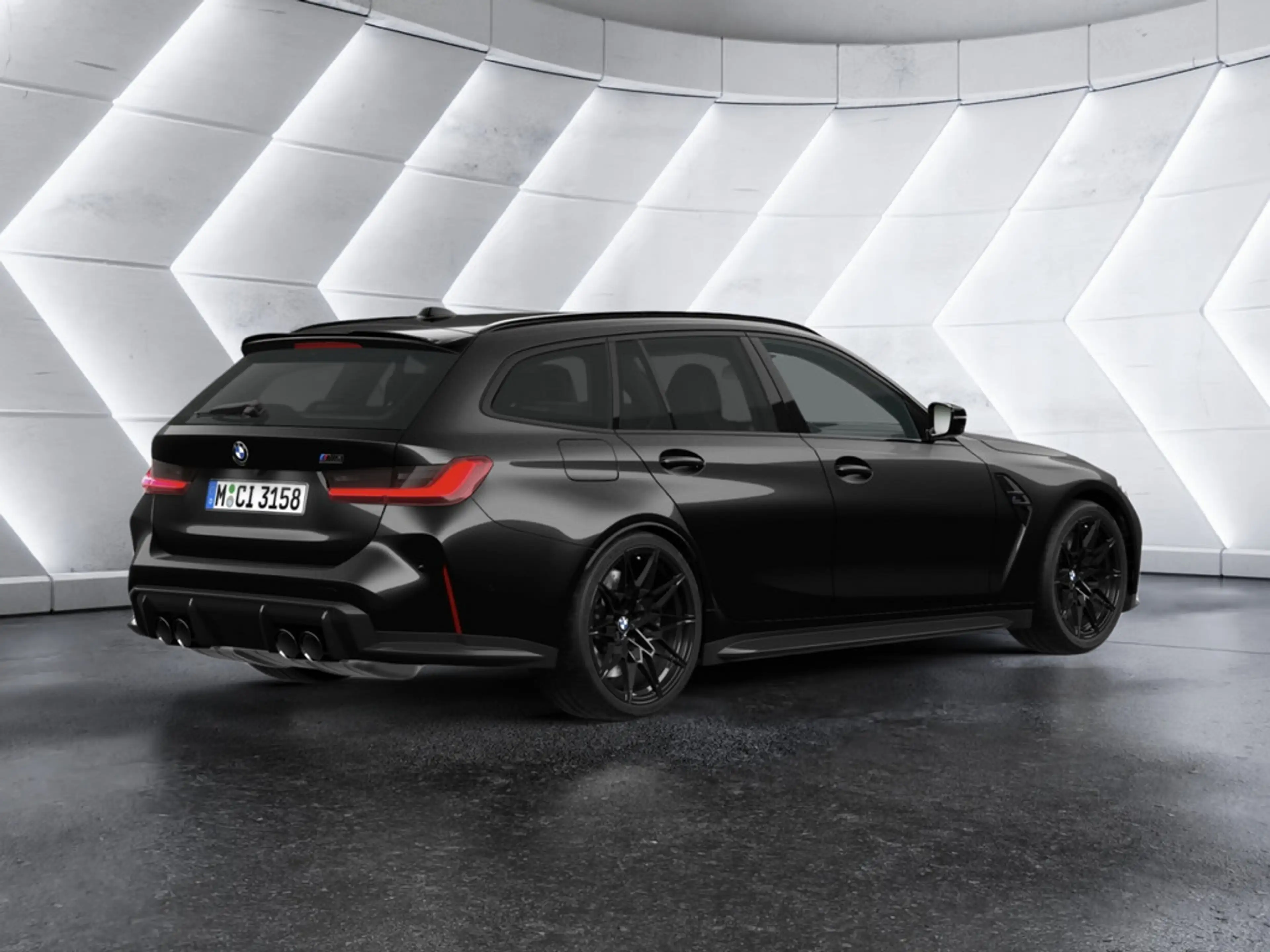 BMW M3 Touring xDrive Competition FACEL. LED 360° — photo 4