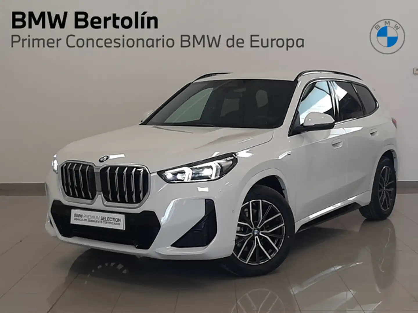 BMW X1 sDrive 20dA Blanc - 1