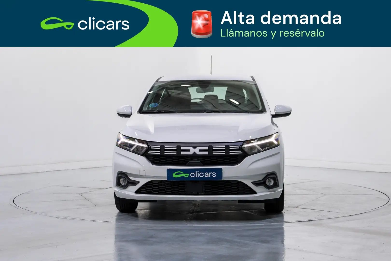 Dacia Sandero ECO-G Expresion 74kW Blanco - 2