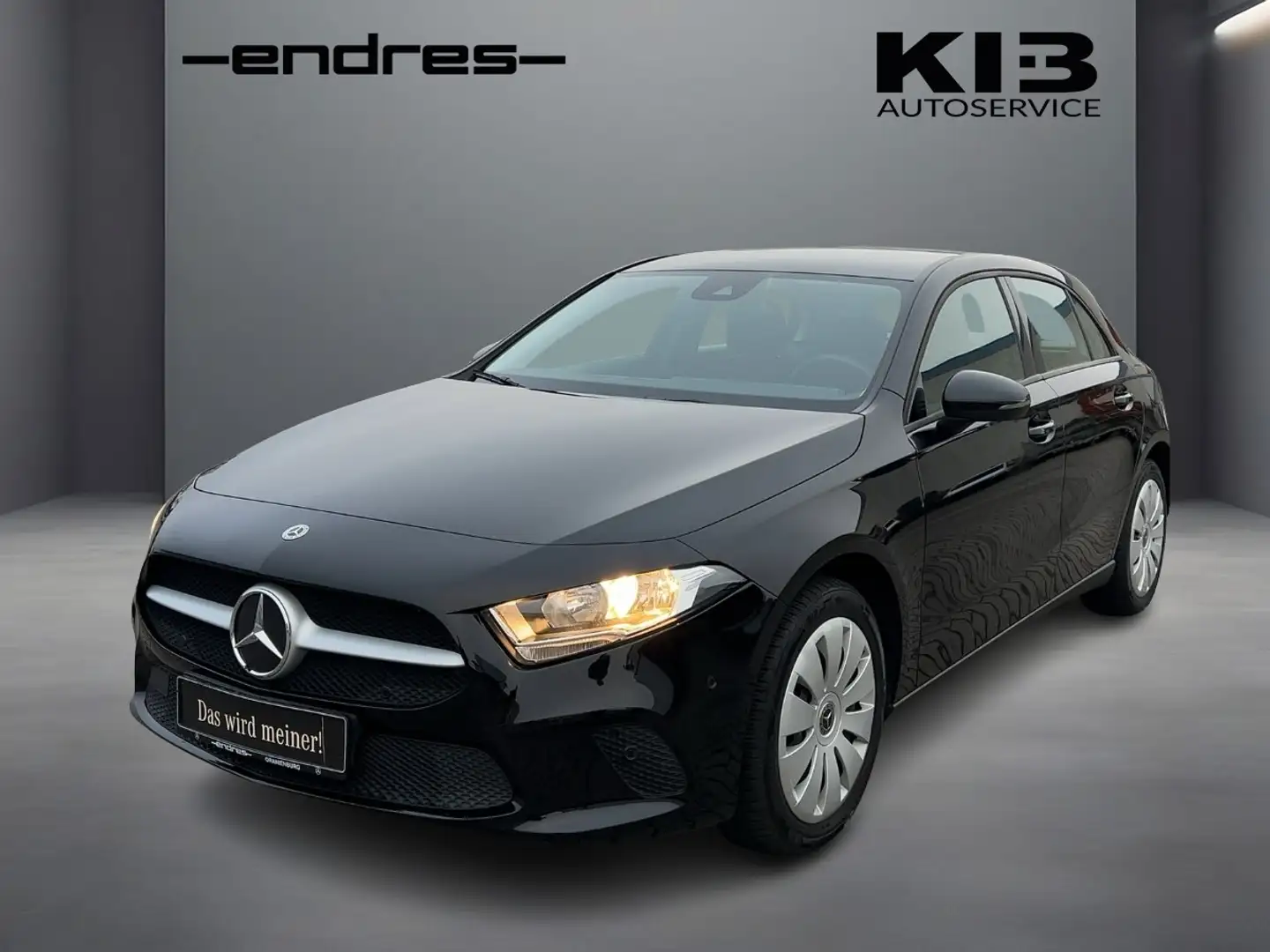 Mercedes-Benz A 250 e +MBUX+Navi+AUT+Keyl+PTS+Sitz.Heiz.+ Noir - 1