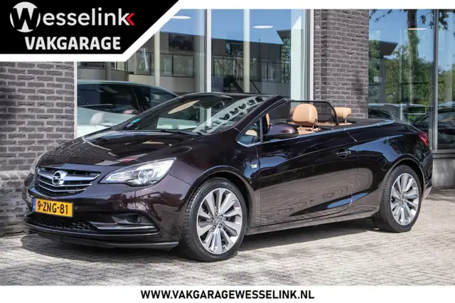 Opel Cascada 1.4 Turbo ecoFLEX Cosmo | Stoel vent | Leder | Cam