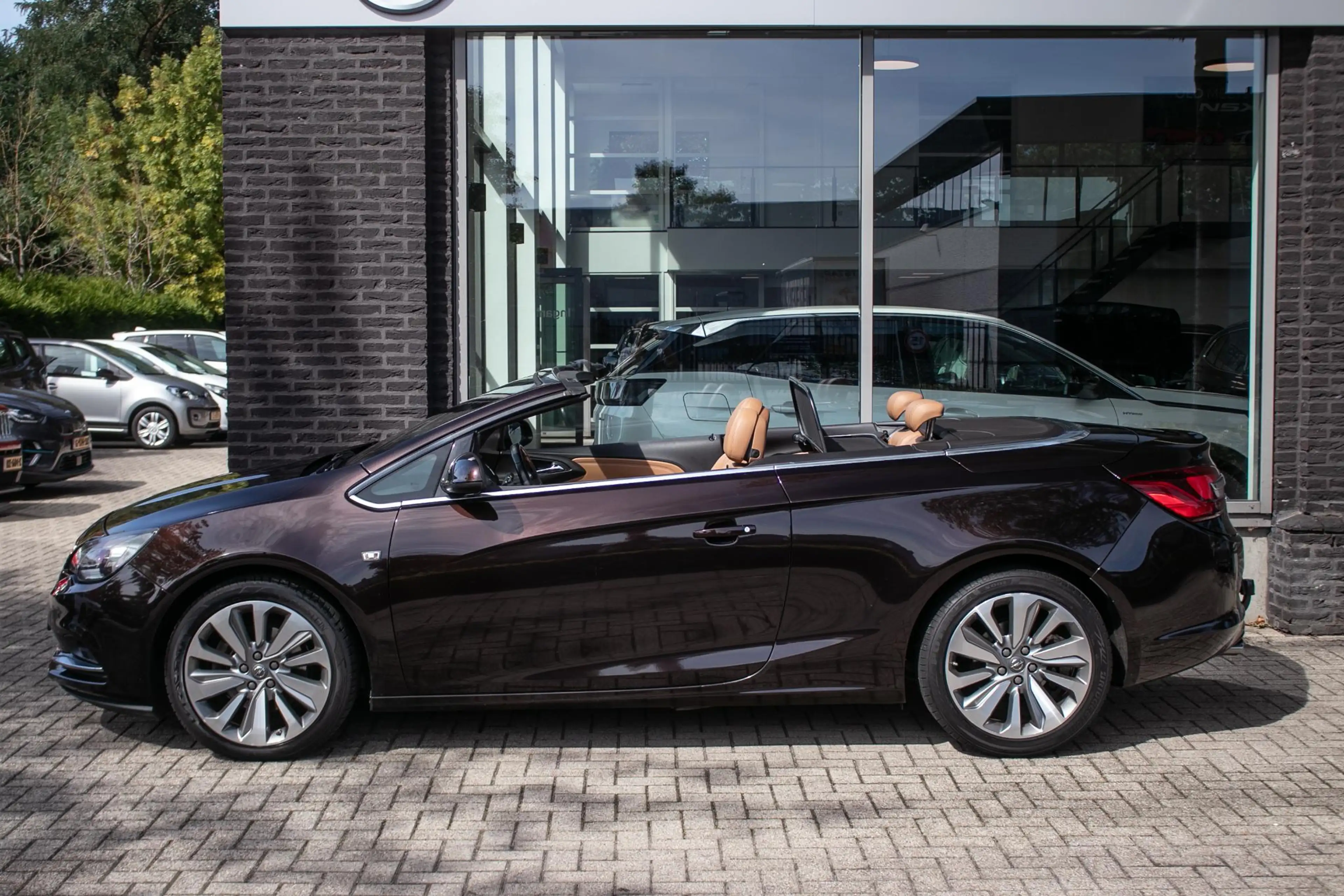 Opel Cascada 1.4 Turbo ecoFLEX Cosmo — photo 12