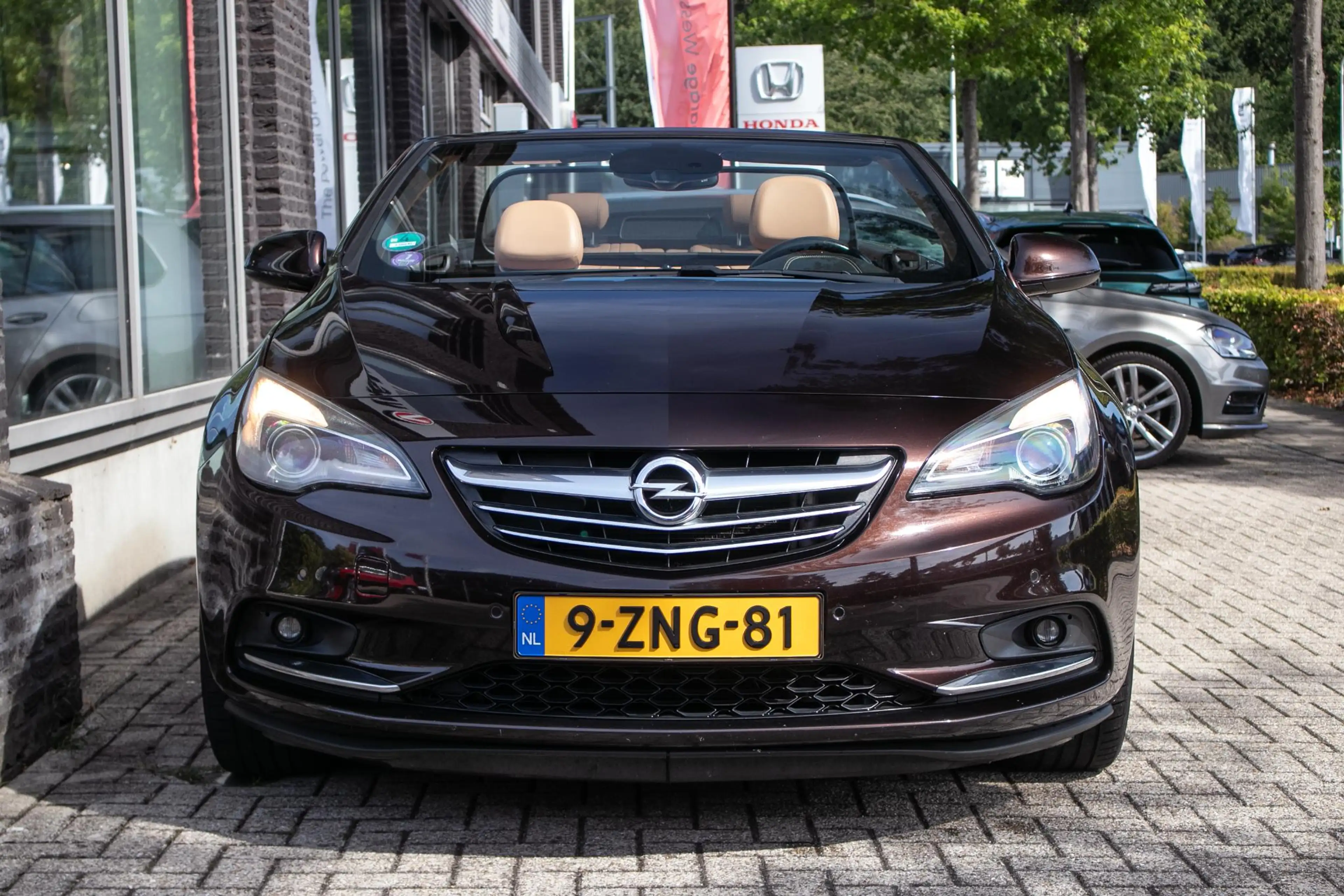 Opel Cascada 1.4 Turbo ecoFLEX Cosmo — photo 15