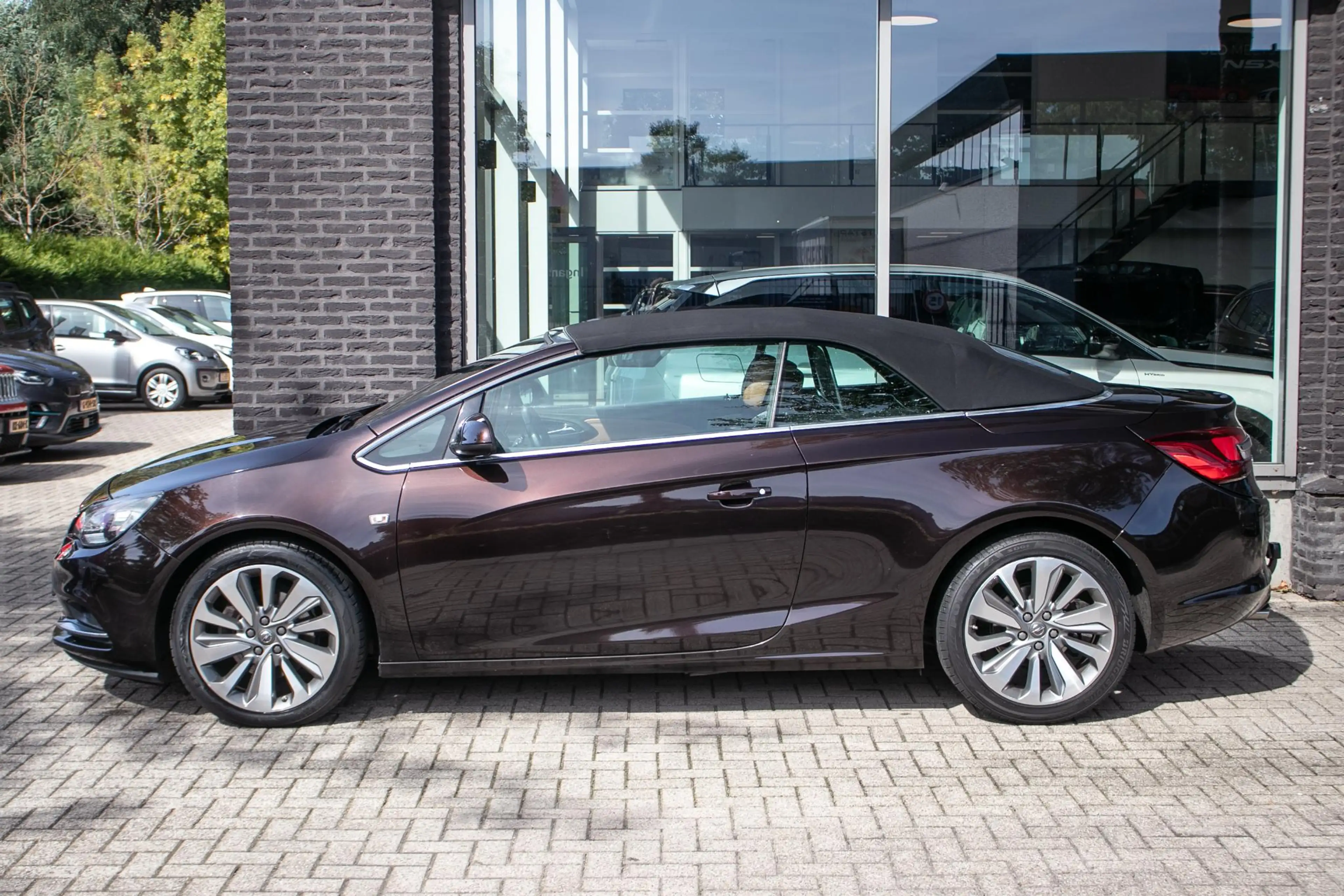 Opel Cascada 1.4 Turbo ecoFLEX Cosmo — photo 13