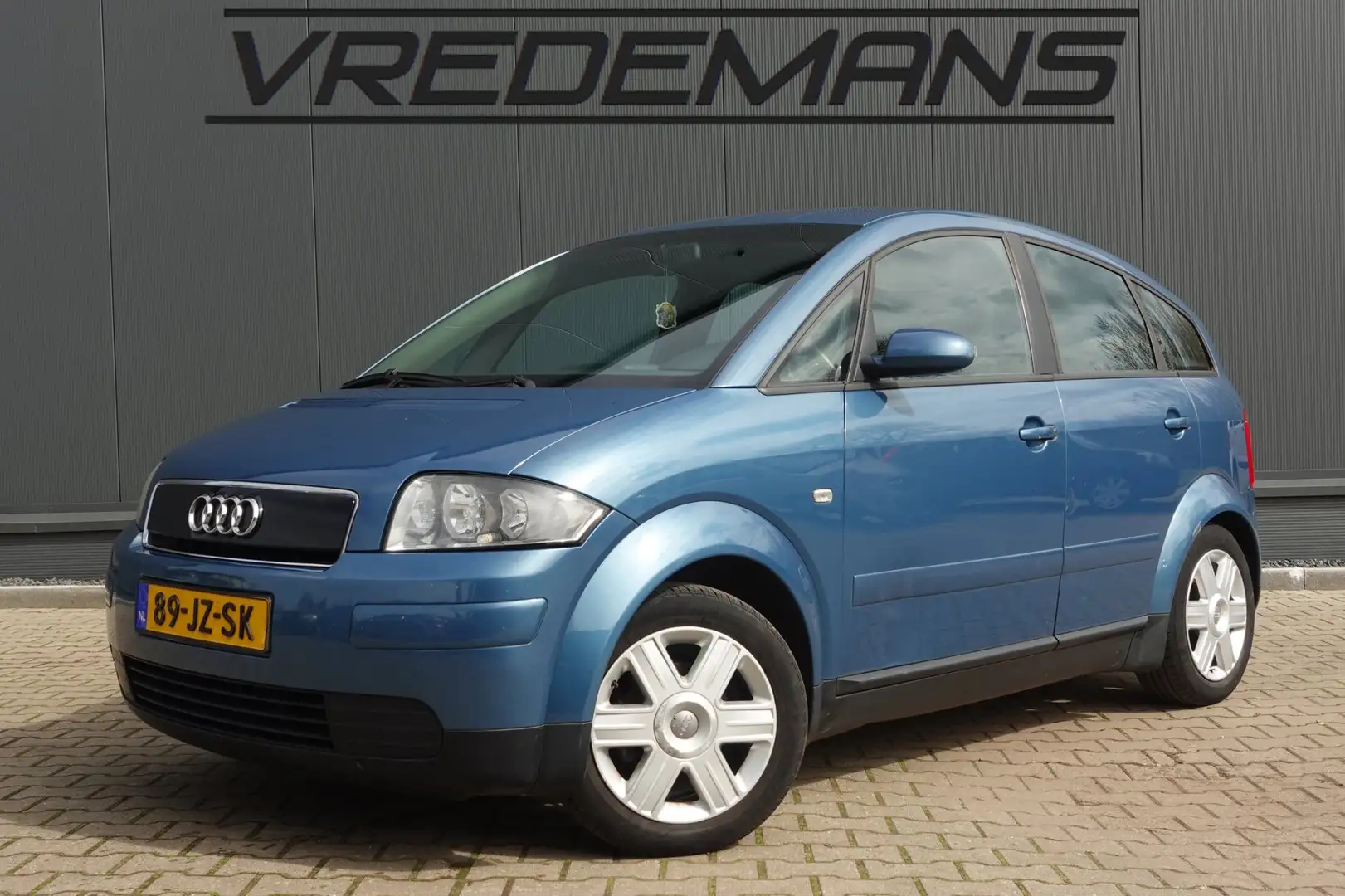 Audi A2 1.4 Azul - 1