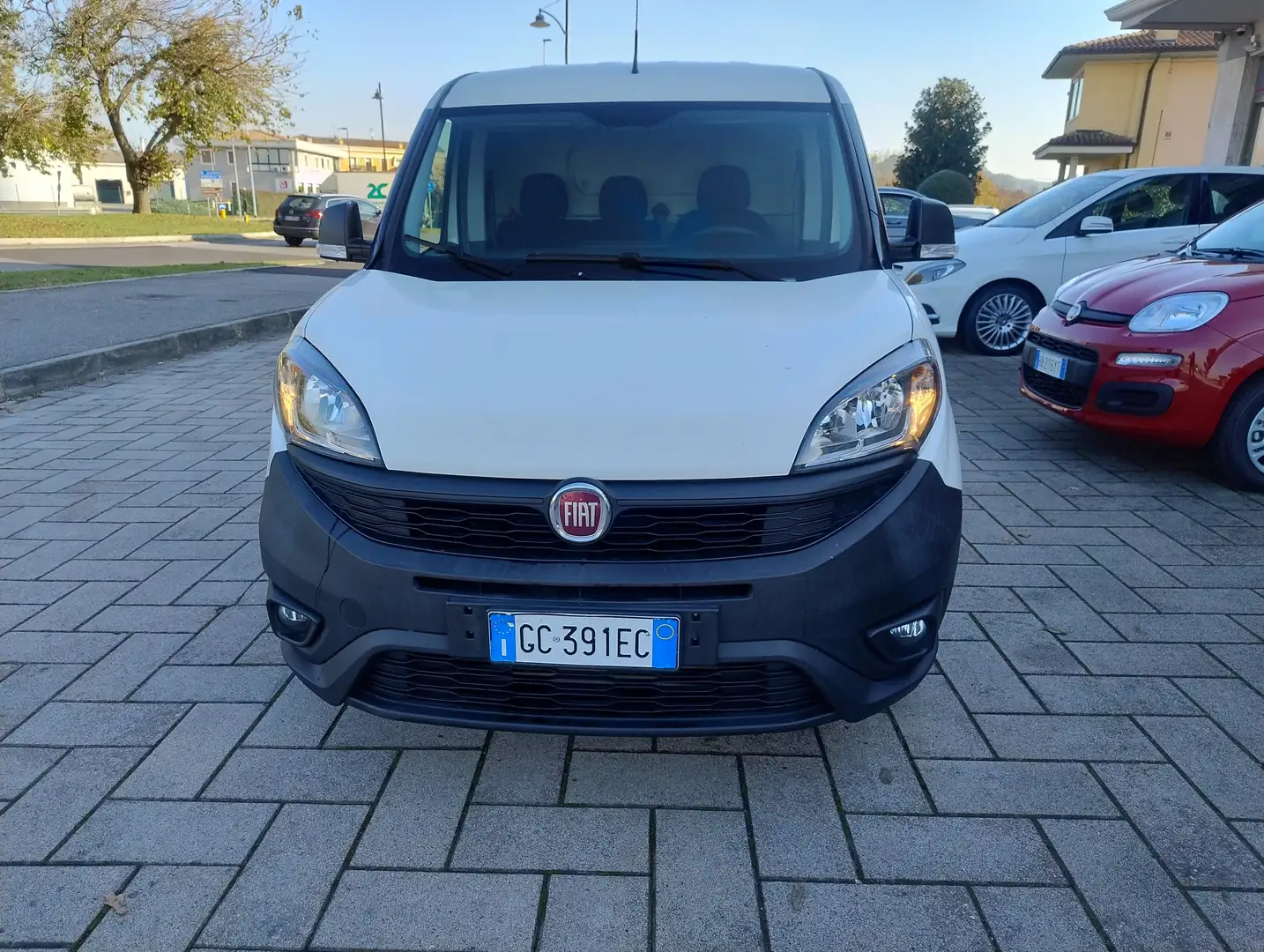 Fiat Doblo Doblo 1.6 mjt 16v Easy s Wit - 2