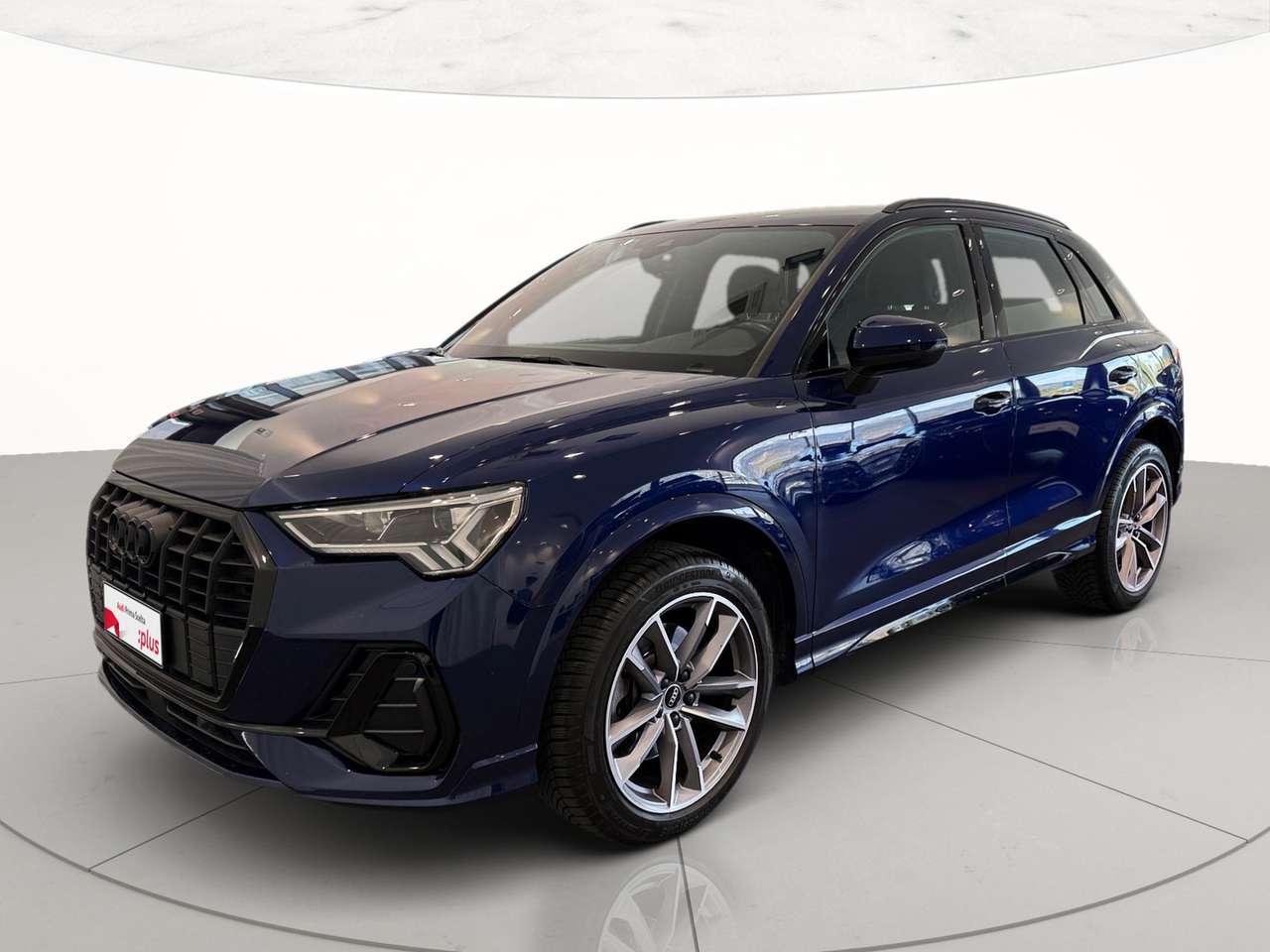 Audi Q3 40 2.0 tfsi identity black quattro s-tronic