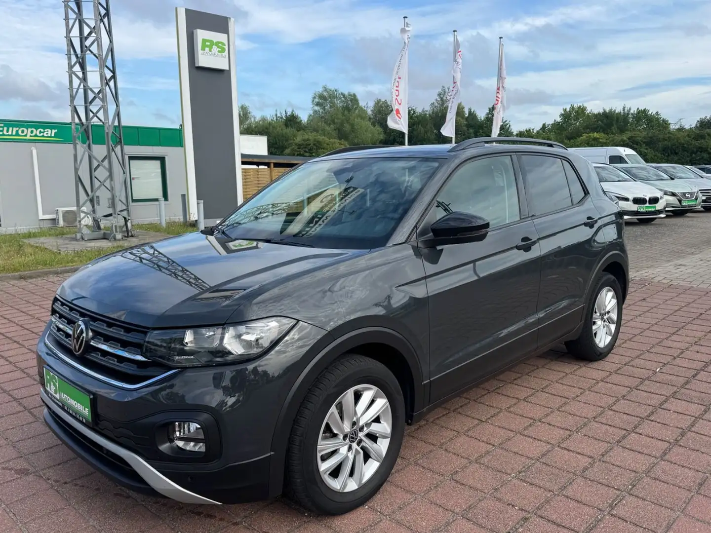 Volkswagen T-Cross Life Grijs - 1
