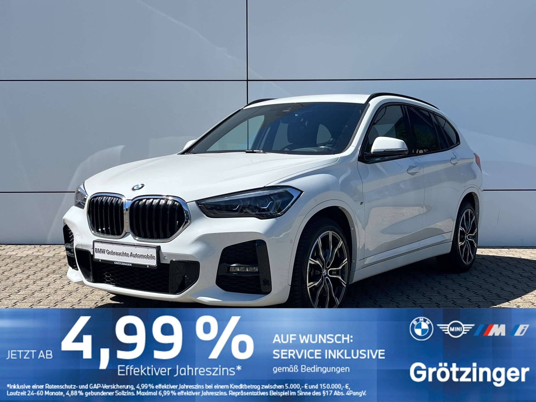 Second hand Bmw X1 
