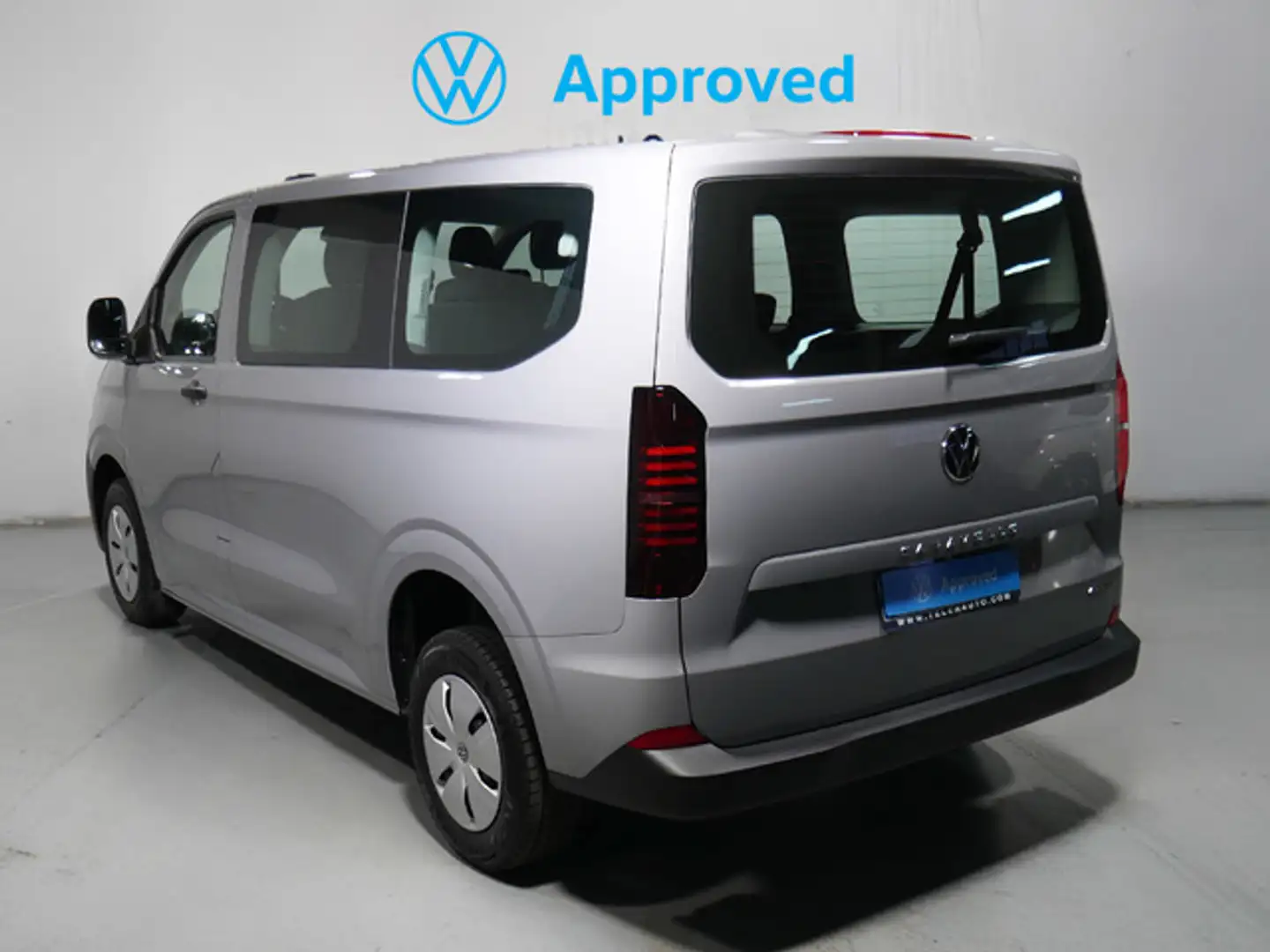 Volkswagen T4 Caravelle 2.0TDI 4MO Batalla Corta Aut. 110kW Gris - 2