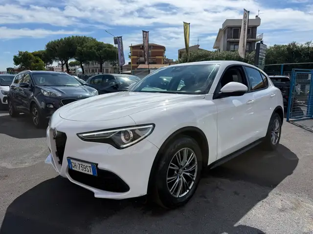 2022 Alfa Romeo Stelvio in White for sale