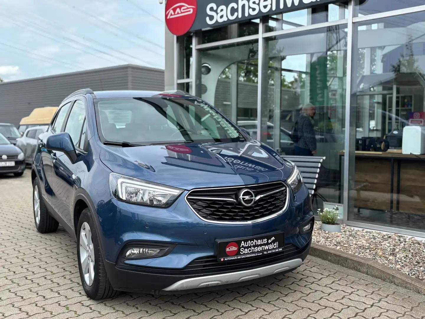 Opel Mokka X 1.4 Turbo Active Start/Stop Kék - 1
