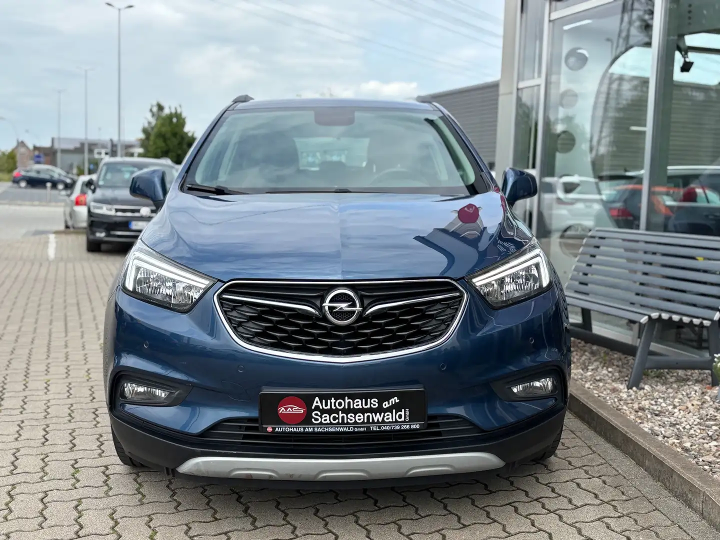 Opel Mokka X 1.4 Turbo Active Start/Stop Kék - 2