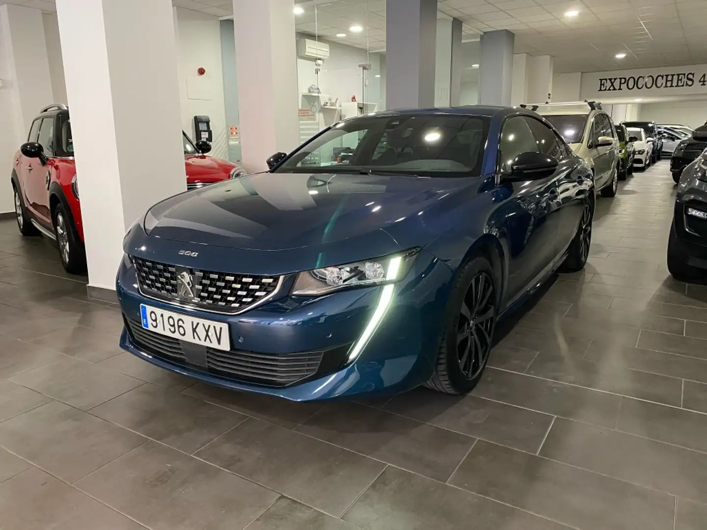 Peugeot 508 1.6 PureTech S&S Active EAT8 180 Azul - 1
