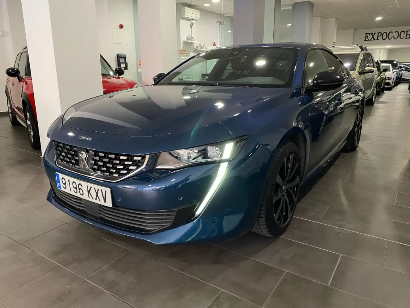 Peugeot 508 1.6 PureTech S&S Active EAT8 180 Azul - 2