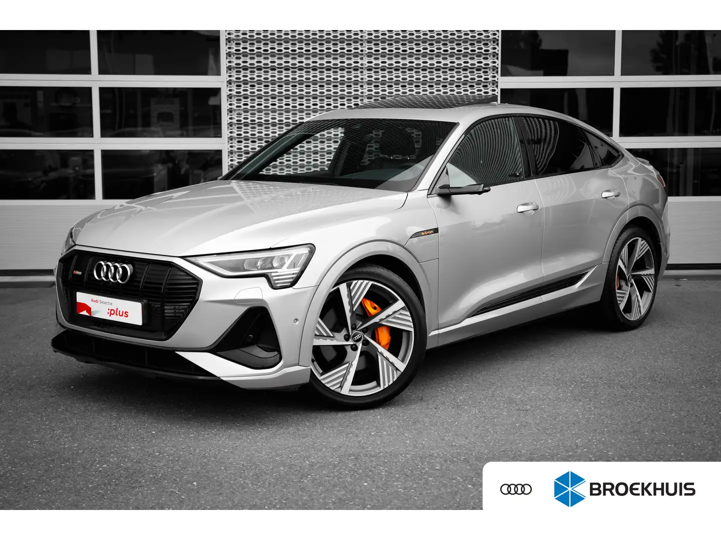 Audi e-tron Sportback 55 quattro S edition 408pk | Panoramadak Grijs - 1