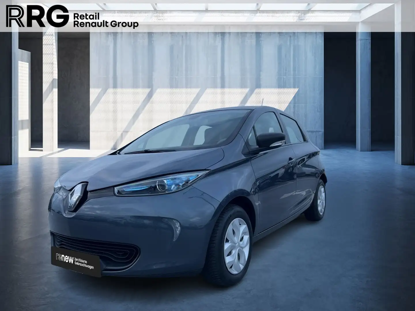 Renault ZOE LIFE 168 km Reichweite incl. Batterie PDC KLIMA Grau - 1