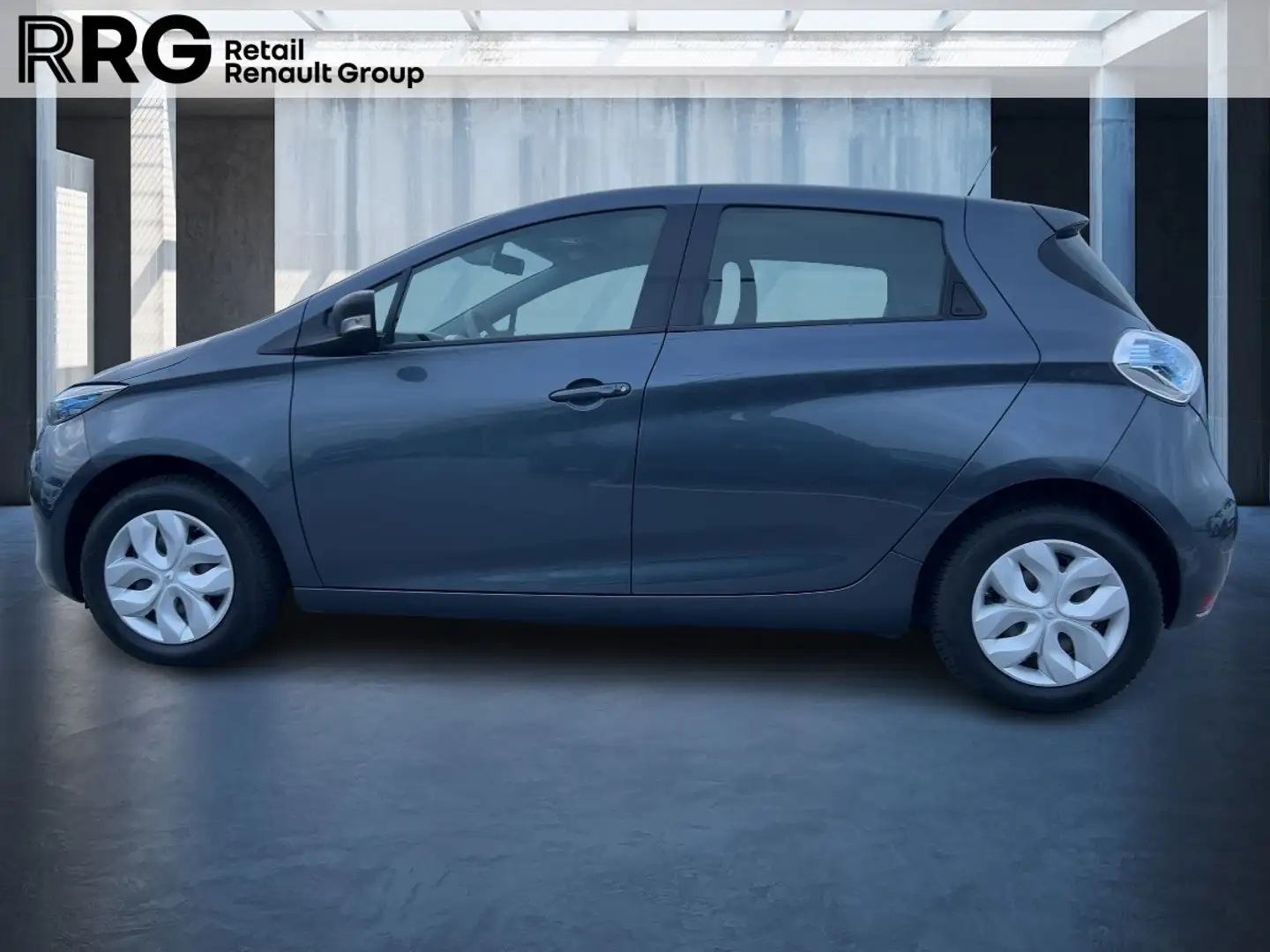 Renault ZOE LIFE 168 km Reichweite incl. Batterie PDC KLIMA Grau - 2