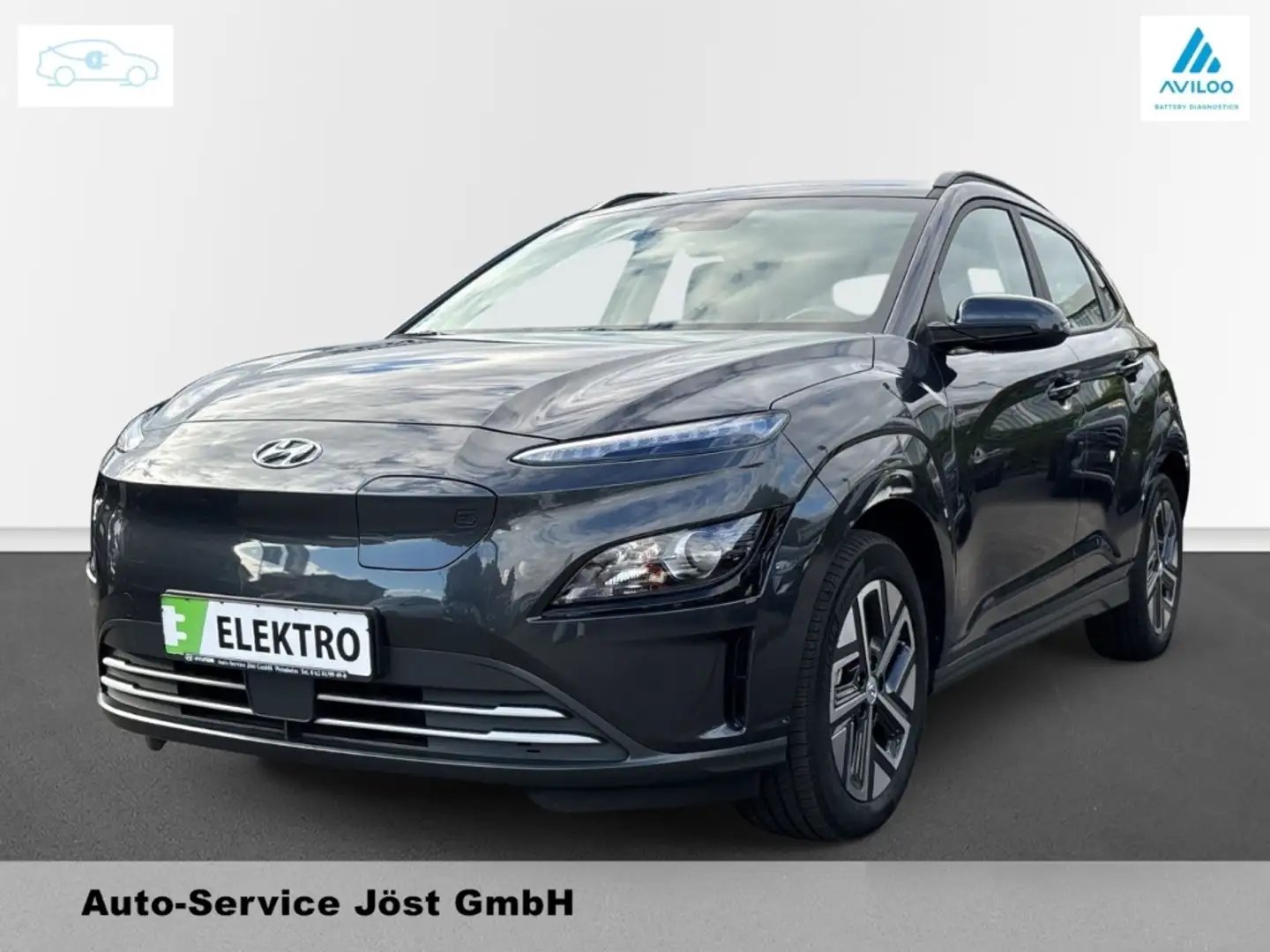 Hyundai KONA Select 2WD Schwarz - 1