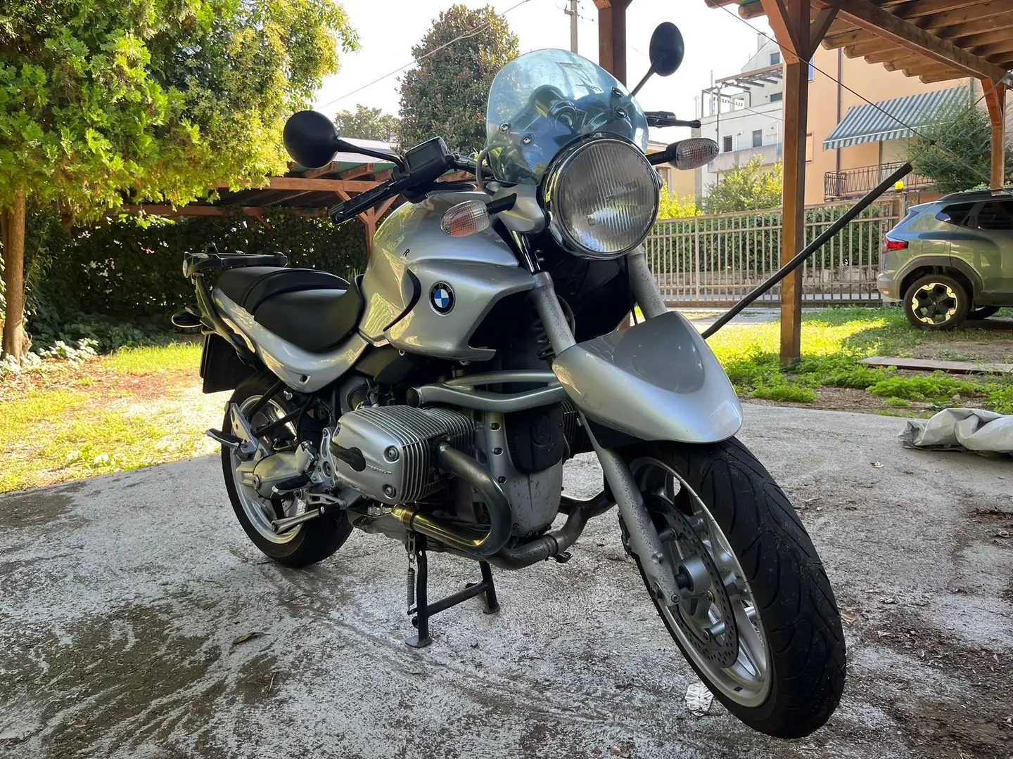 BMW R 1150 R Šedá - 2