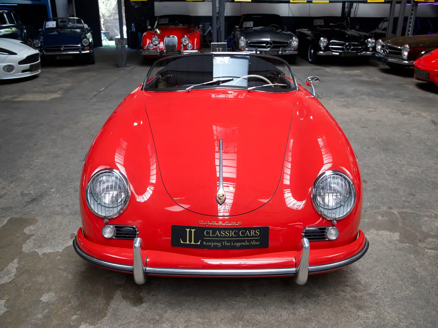 Porsche 356 Speedster Pré-A Червоний - 2