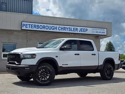 2027 RAM 1500 LEATHER SEATS | LEVEL 2 EQUIPMENT GROUP | SUNROOF