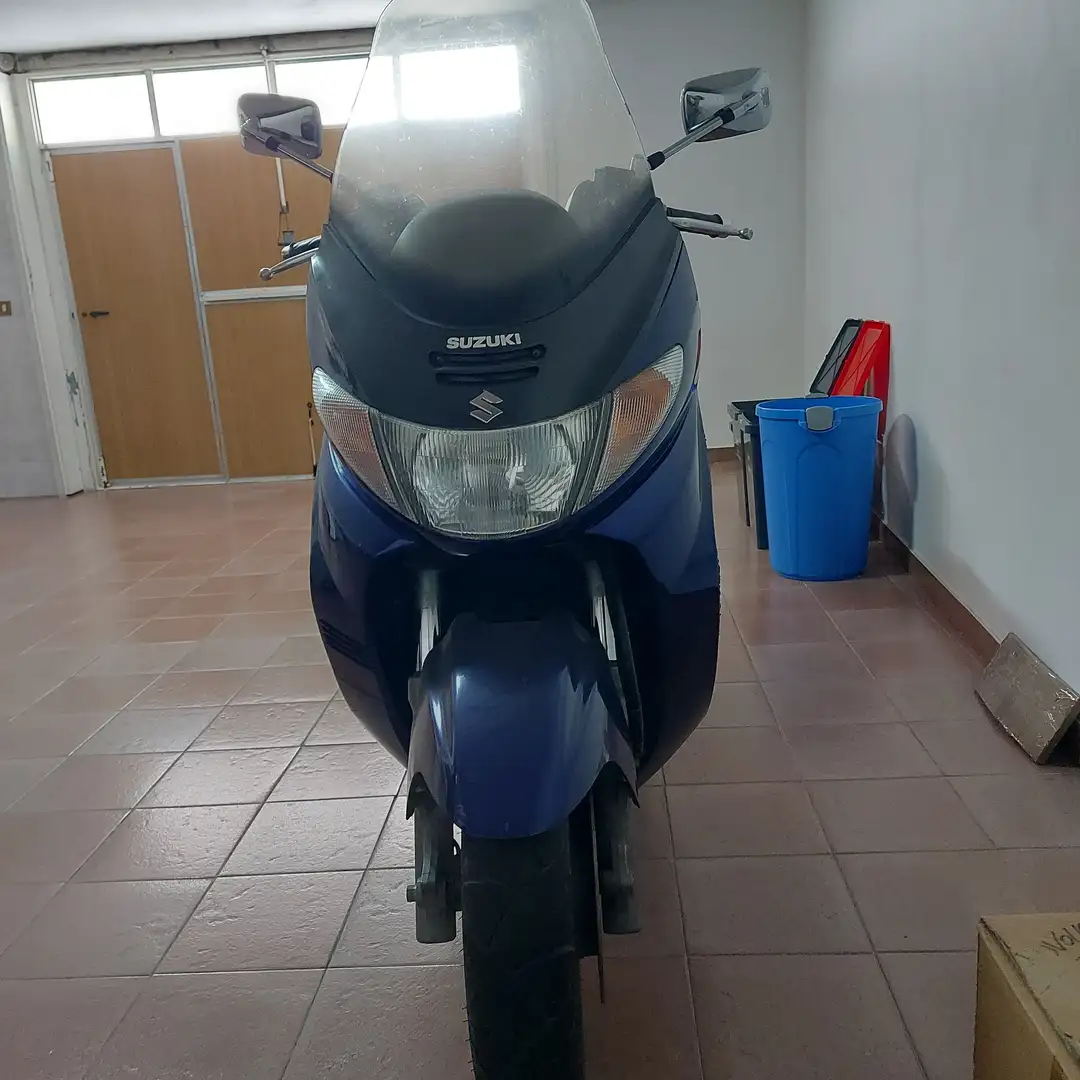 Suzuki Burgman 250 Kék - 1
