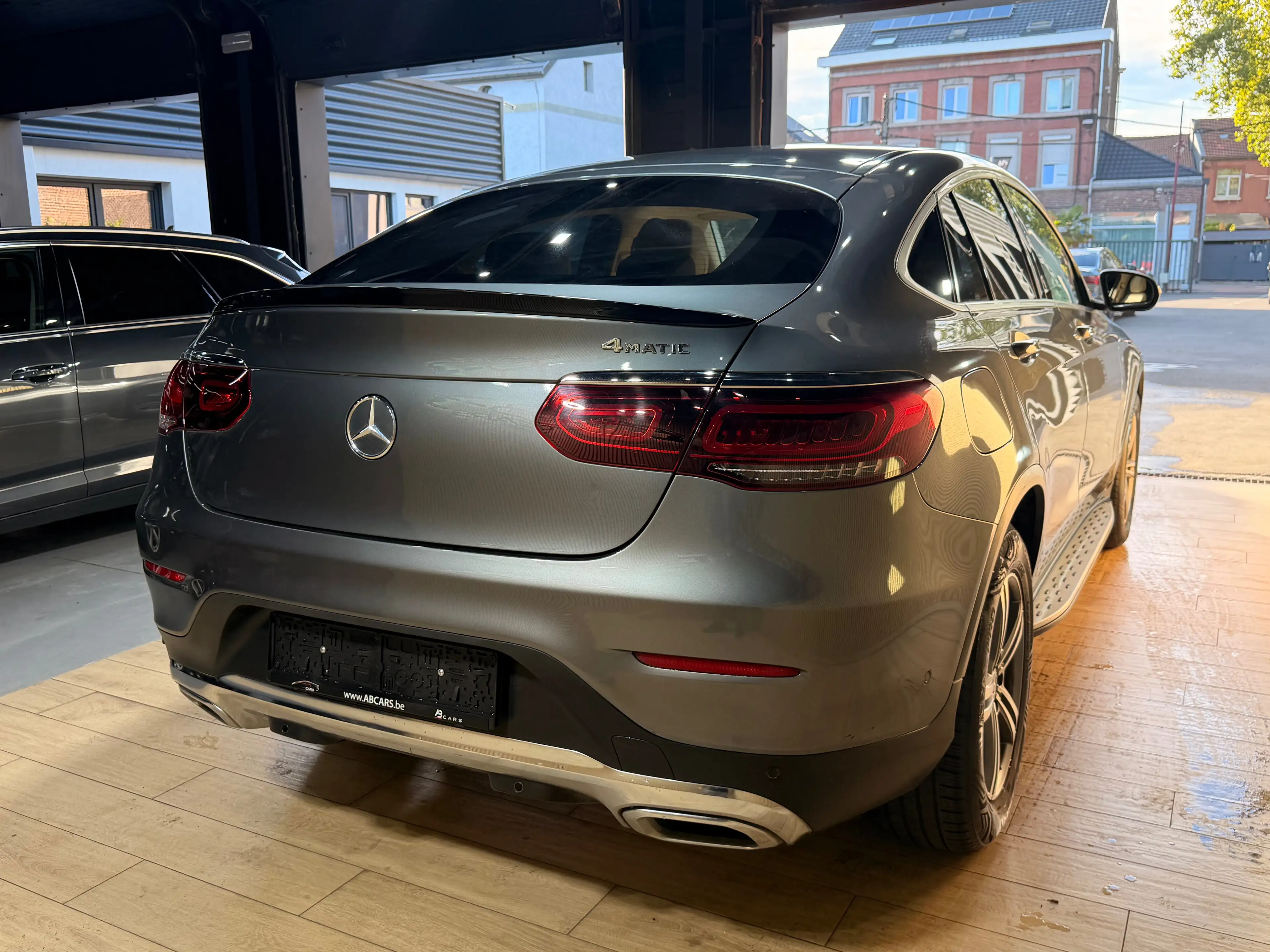 Mercedes-Benz GLC 200 4-Matic * COUPE * LOOK PACK AMG * GAR 12 MOIS * — photo 9