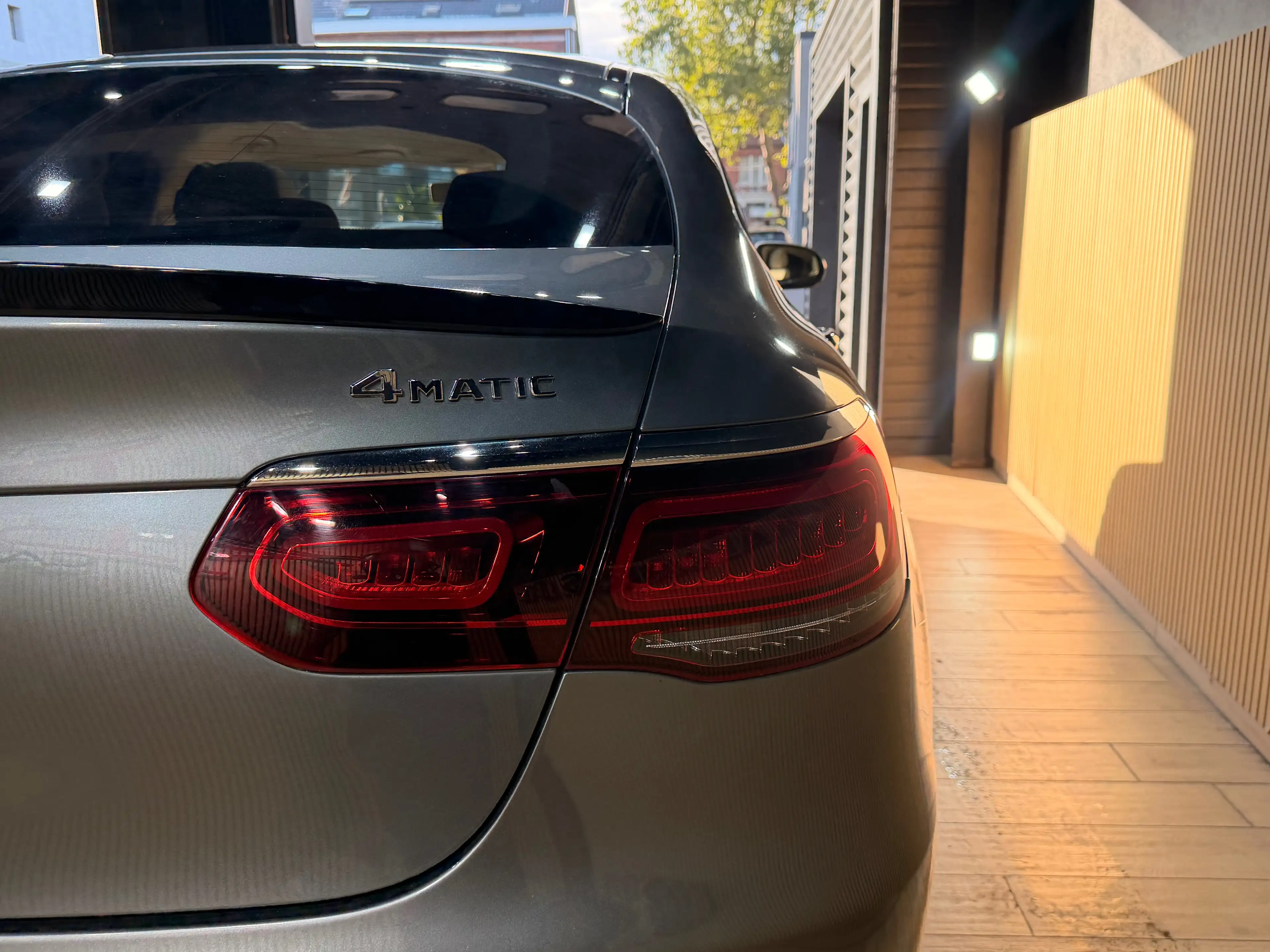 Mercedes-Benz GLC 200 4-Matic * COUPE * LOOK PACK AMG * GAR 12 MOIS * — photo 14