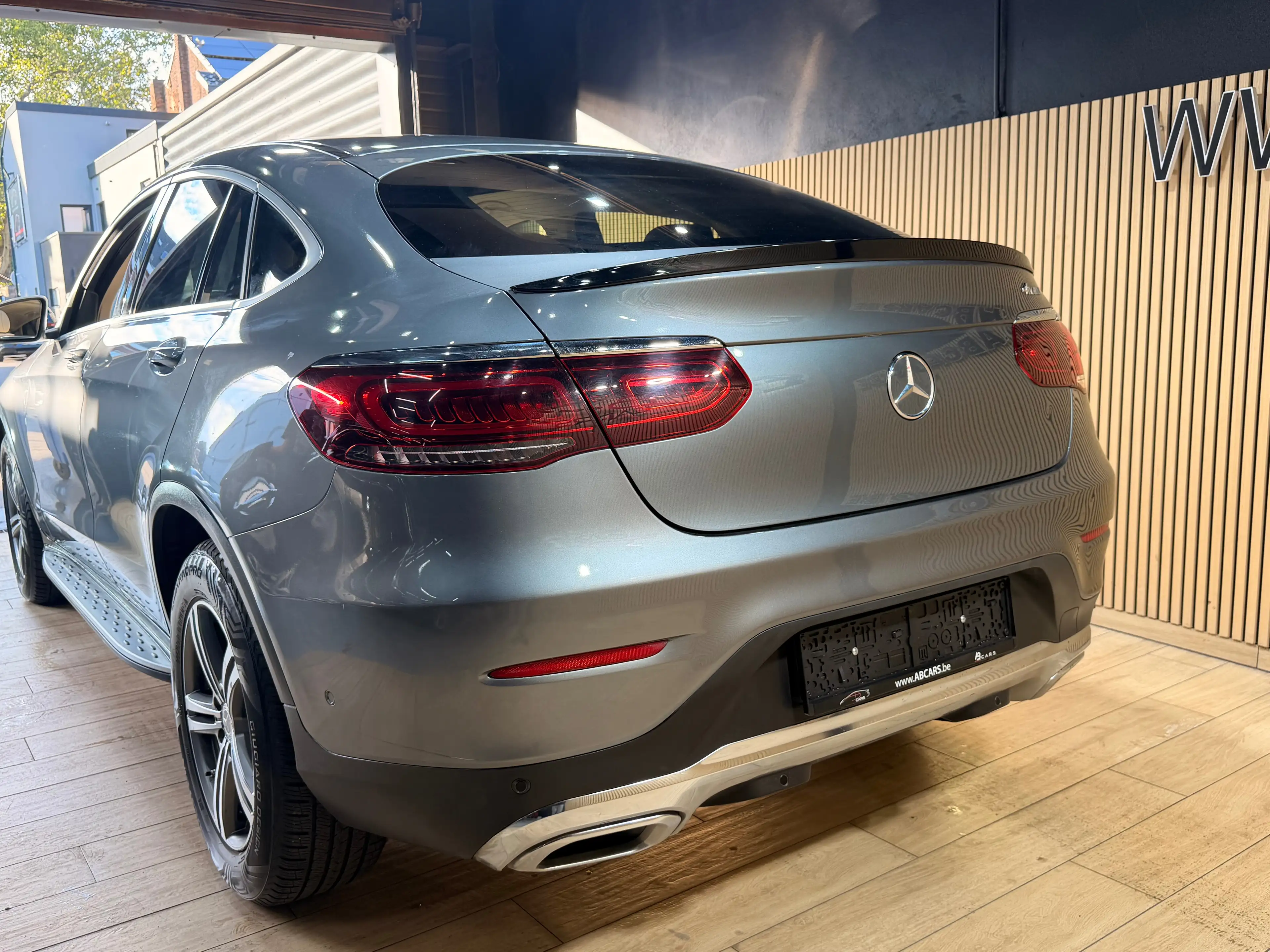 Mercedes-Benz GLC 200 4-Matic * COUPE * LOOK PACK AMG * GAR 12 MOIS * — photo 11