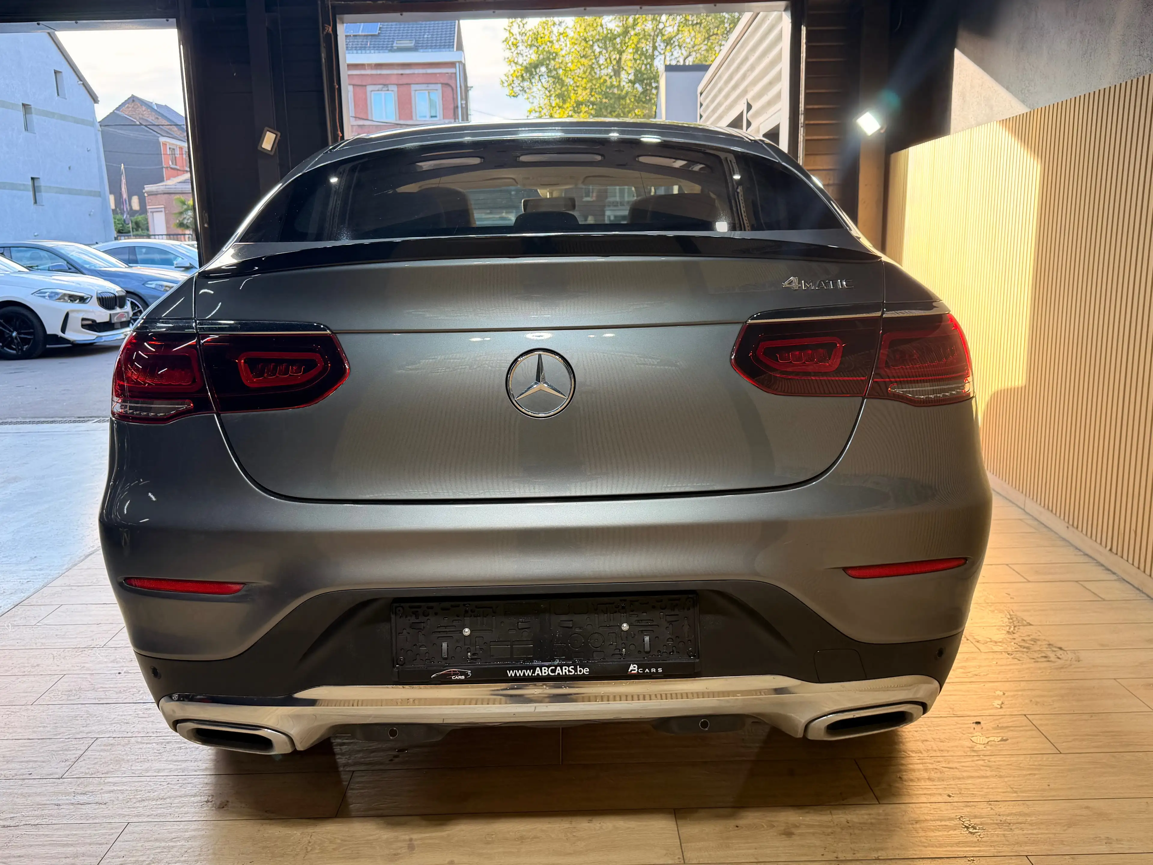 Mercedes-Benz GLC 200 4-Matic * COUPE * LOOK PACK AMG * GAR 12 MOIS * — photo 10