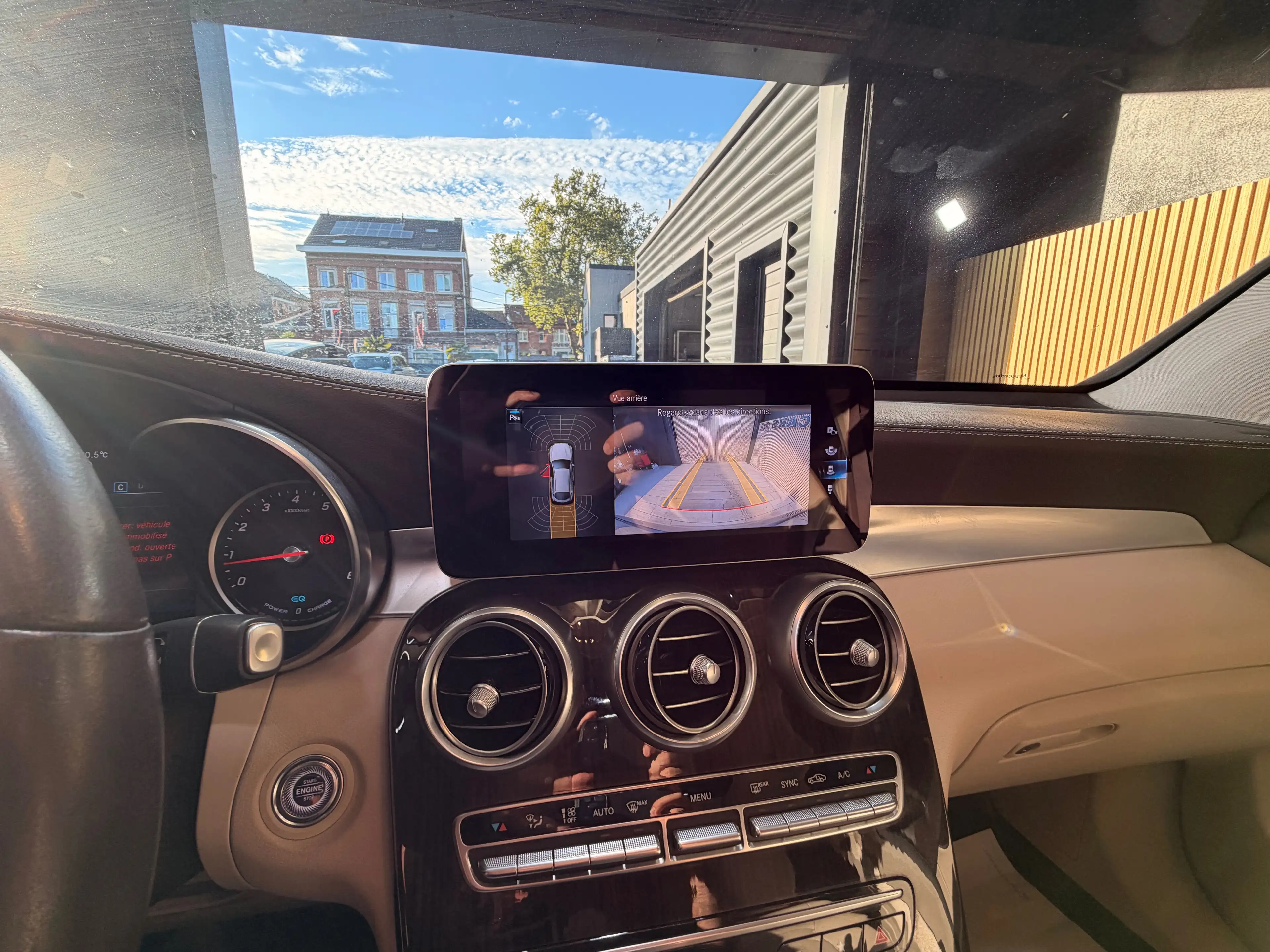 Mercedes-Benz GLC 200 4-Matic * COUPE * LOOK PACK AMG * GAR 12 MOIS * — photo 15