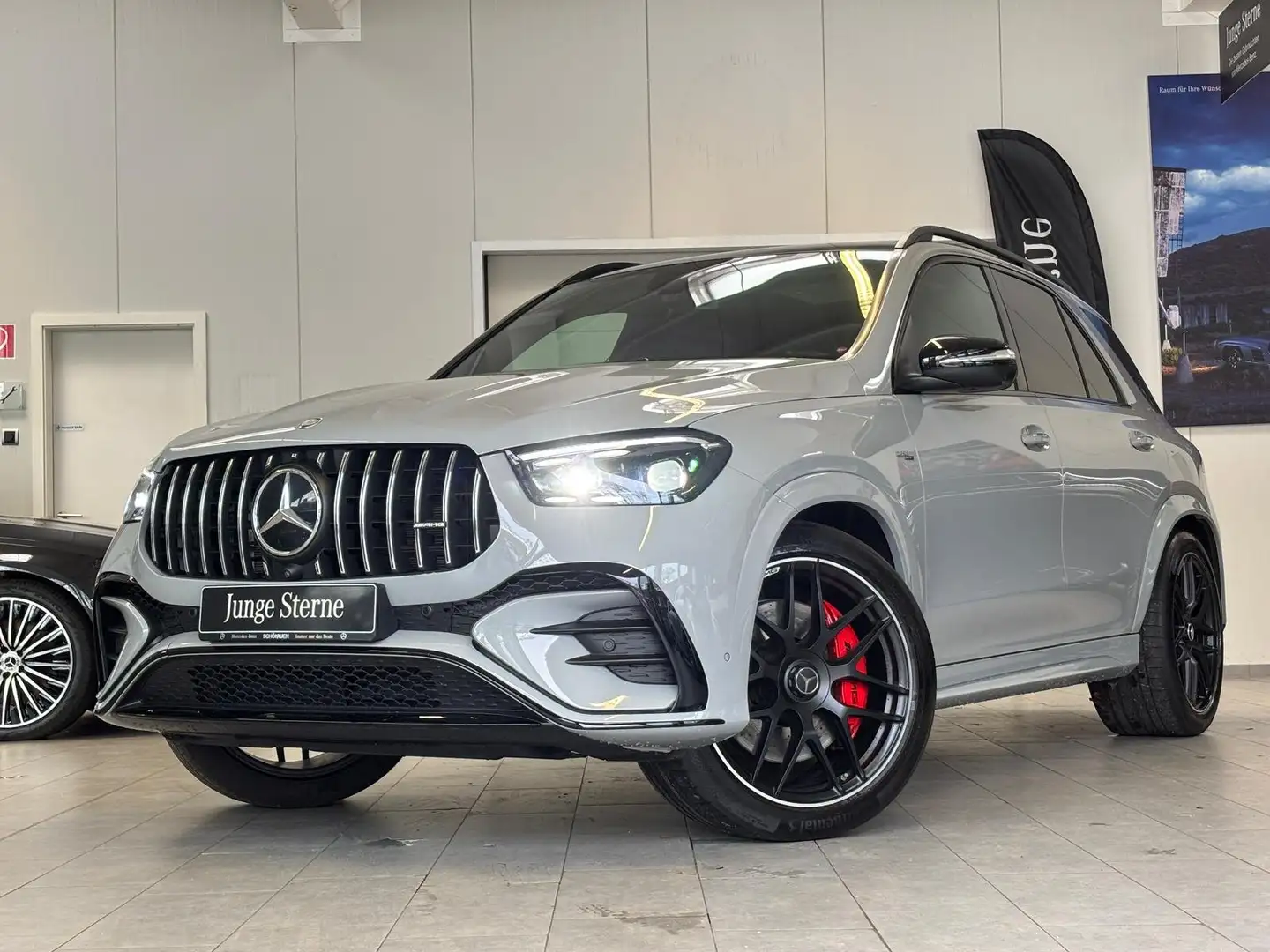 Mercedes-Benz GLE 53 AMG GLE 53 4M+ PERF.+DISTR+PANO+HUD+BURM+MBEAM+360° Grau - 1