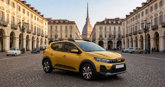 2026 Dacia Sandero in Yellow for sale