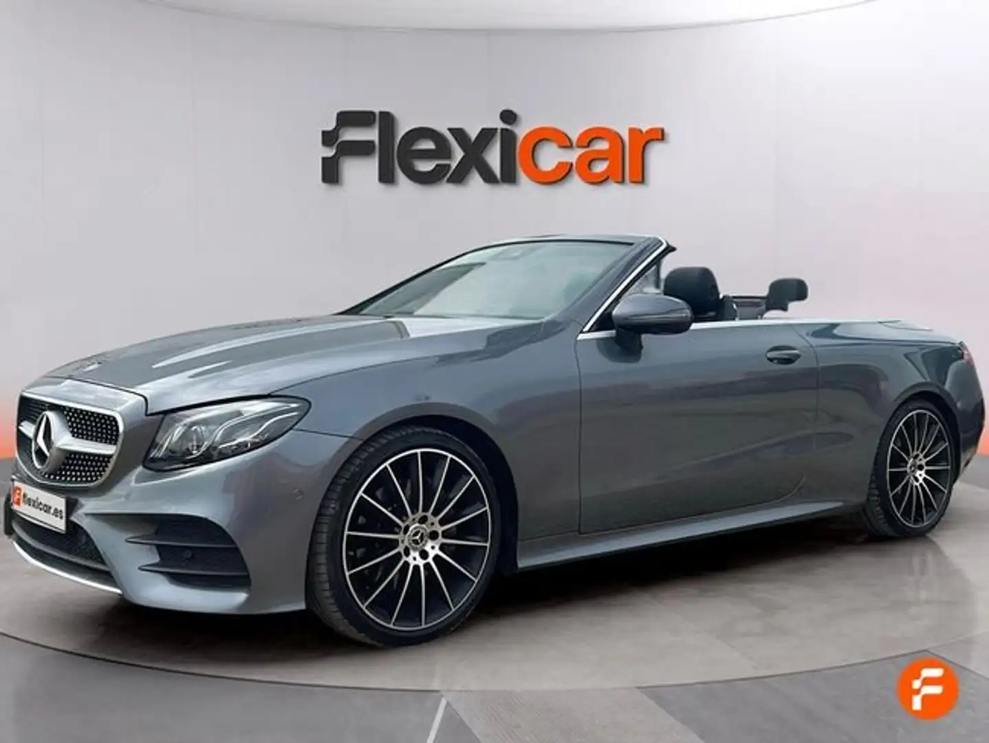 Mercedes-Benz E 220 Cabrio 220d 4Matic Gris - 2