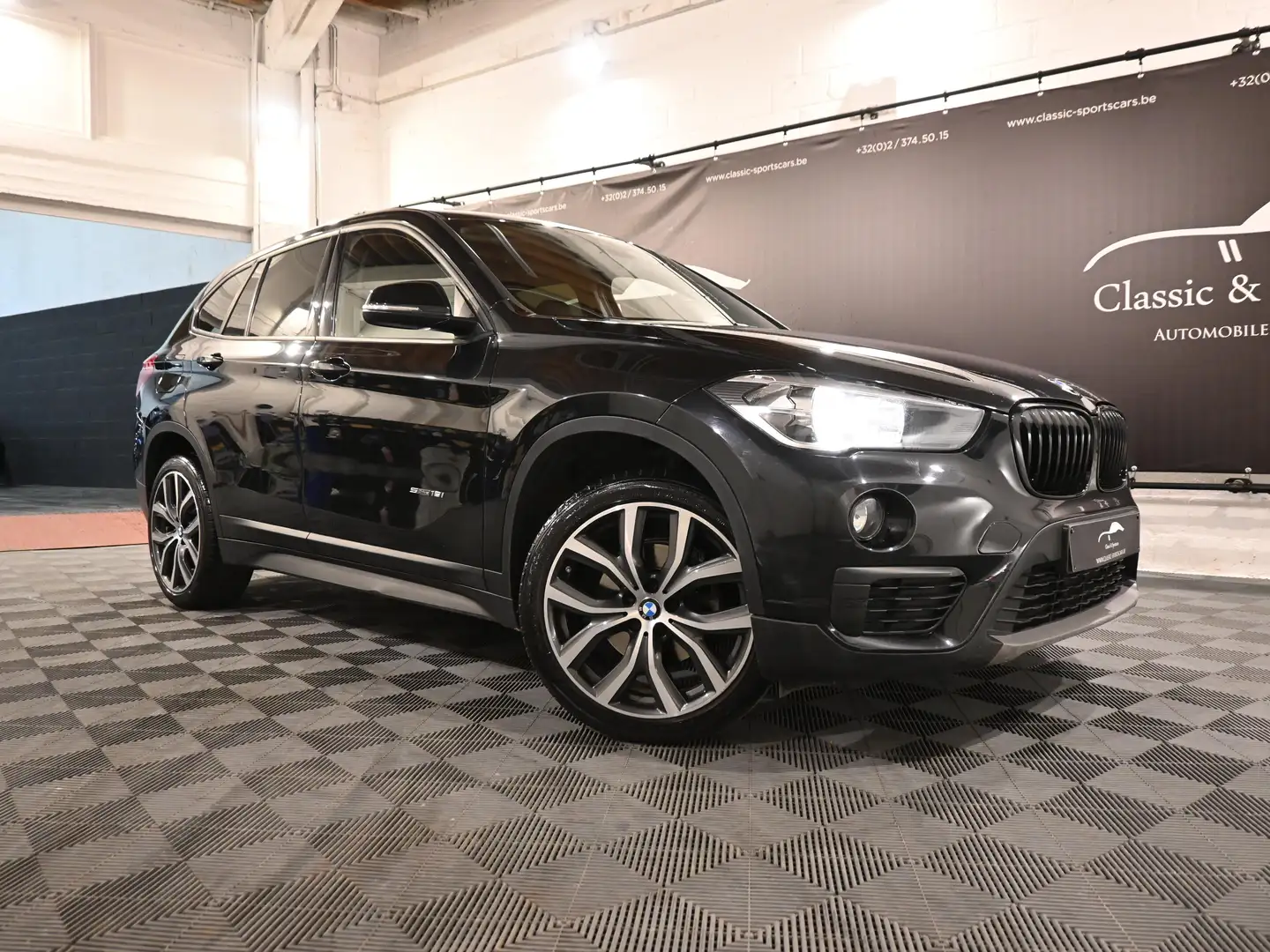 BMW X1 X1 1.5i sDrive18 PACK SPORT / CUIR / NAVI / PDC !! - 2