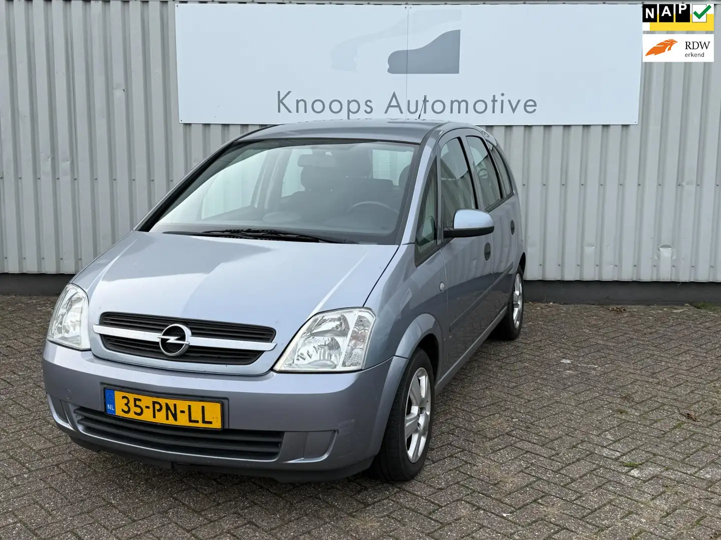 Opel Meriva 1.6 Maxx Cool, Airco, Apk 10/26 Grijs - 1