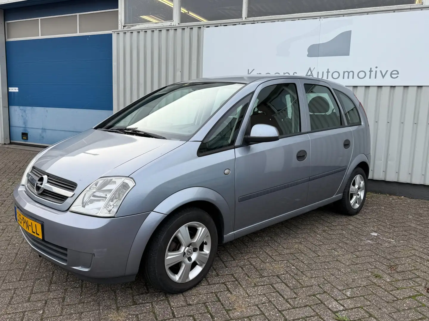 Opel Meriva 1.6 Maxx Cool, Airco, Apk 10/26 Grijs - 2