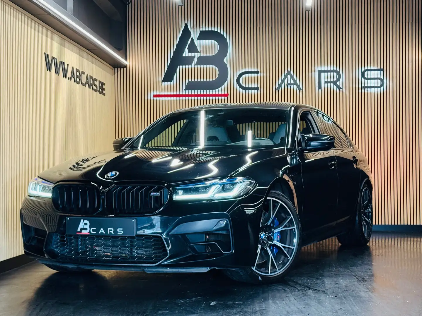 BMW M5 M5 4.4AS V8 Competition * 1ER PROPRIETAIRE * Noir - 1